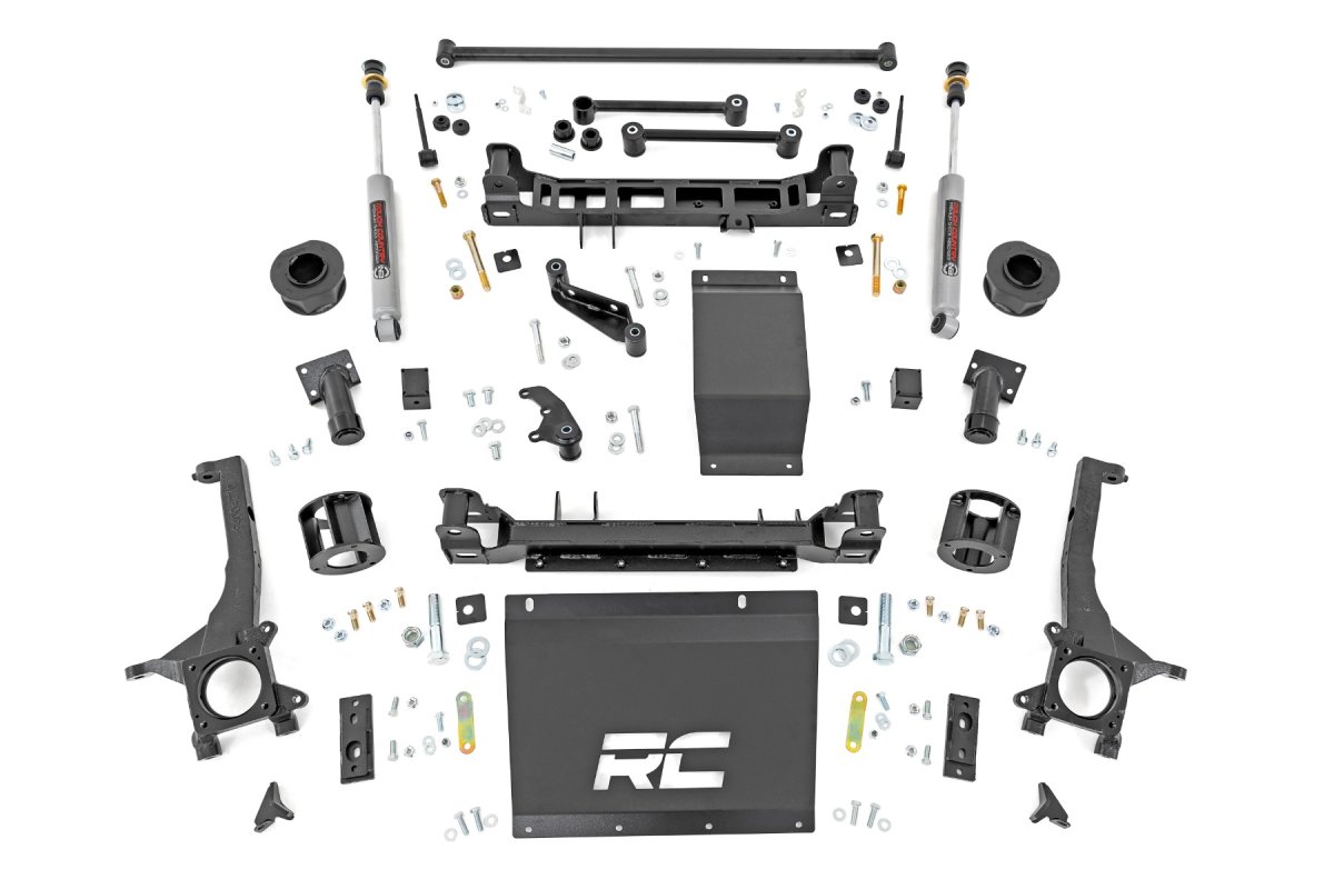 Toyota 4Runner Suspension Lift Kit - Rough Country - 4.5 Inch Lift Kit | N3 - '15-'20